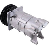 A/Cコンプレッサー AR92109 70256782 4343180 ジョンディア 4020 4040 4230 4240 4430 4440 4630 2040に適合 & アリス・チャーマーズ 7000 7010 7020 7030 7040 7045 7050 7060