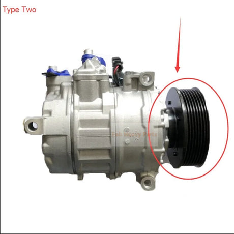 A/C Compressor Fits for Audi Q7 A8 R8 A6 S4 S5 4.2L 05-12 VW Touareg 4.2L