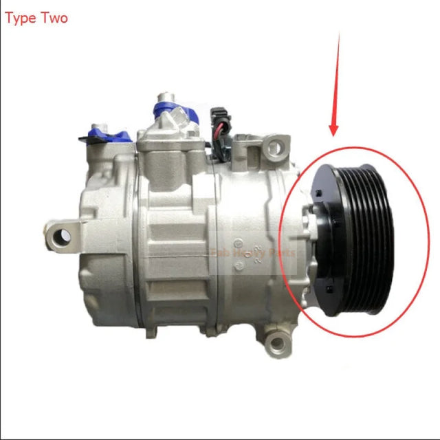 A/C Compressor Fits for Audi Q7 A8 R8 A6 S4 S5 4.2L 05-12 VW Touareg 4.2L