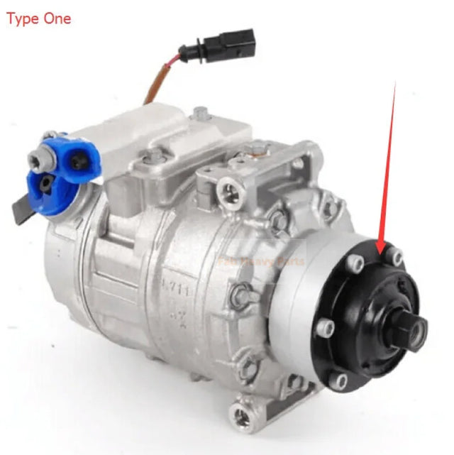 A/C Compressor Fits for Audi Q7 A8 R8 A6 S4 S5 4.2L 05-12 VW Touareg 4.2L