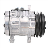 A/C-kompressor KHR3536 4615804 For John Deere 27D 35D 35G Hitachi ZX30UR-2 ZX55UR-3D