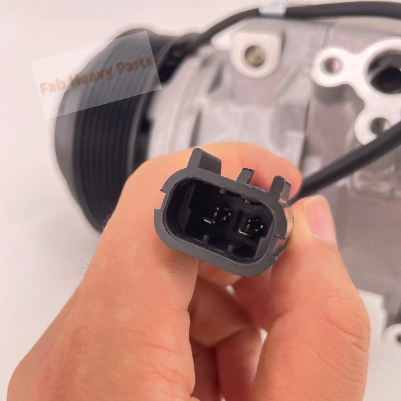 A/C Compressor RE284680 Fits for John Deere Tractor Serie 5000/6000 5065M 5085M 6105M