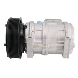 A/CコンプレッサーRE52507 SE503055ジョンディアエンジン3029 4045 6068トラクター4555 4560 5082E