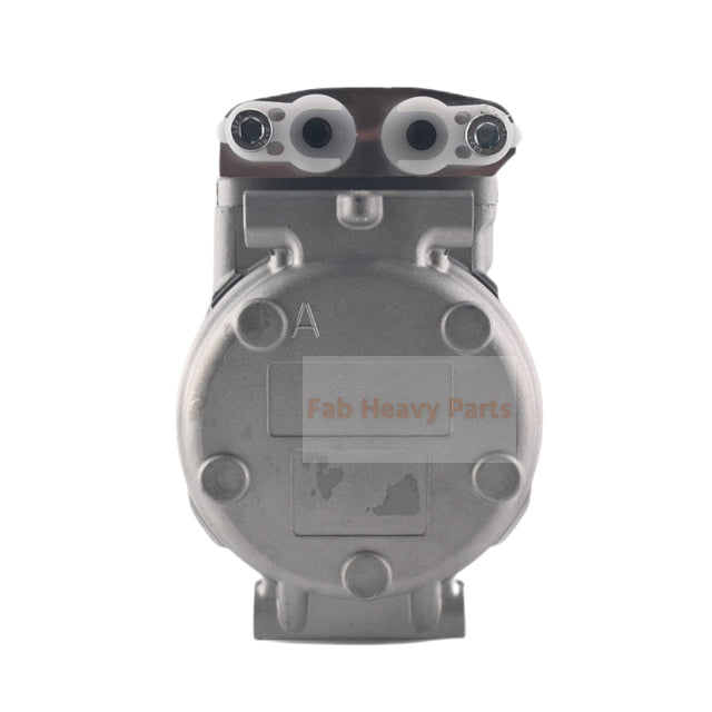 A/C-kompressor m/clutch 2208-6013B Passer til Doosan DL200 DL220 DL250 DX140LC DX160LC