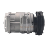 A/C-kompressor m/clutch 2208-6013B Passer til Doosan DL200 DL220 DL250 DX140LC DX160LC