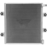 A/C Condenser Core 555-7856 for Caterpillar CAT Engine C2.4 Excavator 305.5E 305.5E2 306E2