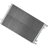 Noyau de condensateur A/C 56E-07-21132 pour Komatsu WA150-6 WA200-6 WA250-6 WA320-6 WA380-6 WA430-6 WA500-6 GD555-5 GD655-5 GD675-5