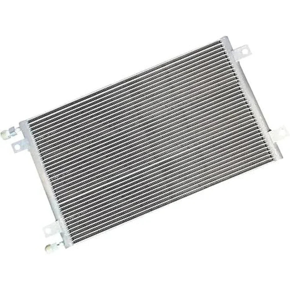 Noyau de condensateur A/C 56E-07-21132 pour Komatsu WA150-6 WA200-6 WA250-6 WA320-6 WA380-6 WA430-6 WA500-6 GD555-5 GD655-5 GD675-5