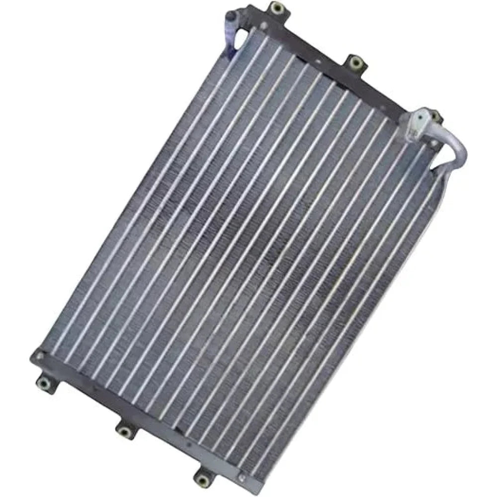 Núcleo condensador A/C G6380018 para escavadeira Daewoo Doosan DX225-7