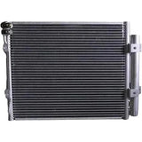A/C Condenser Core VOE14612047 for Volvo Excavator EC55C EC60C EW60C Wheel Loader L20F L25F L28F L30G L35G
