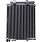 A/C Condenser Core VOE14612047 for Volvo Excavator EC55C EC60C EW60C Wheel Loader L20F L25F L28F L30G L35G