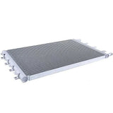 A/C Condenser Core YN20M01226P1 for Kobelco Excavator ED190LC SK160LC SK200-6 SK210LC SK250LC SK290LC SK330LC SK480LC