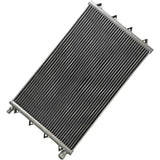 Núcleo condensador A/C YN20M01675P1 para escavadeira Kobelco 140SR 200-8 ED150 SK170-8 SK210LC-8 SK260 SK295-8 SK350-8 SK485-8