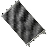 Núcleo condensador A/C YN20M01675P1 para escavadeira Kobelco 140SR 200-8 ED150 SK170-8 SK210LC-8 SK260 SK295-8 SK350-8 SK485-8