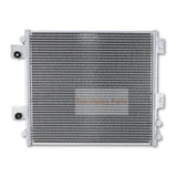 A/C Condenser FXB00001036 Fits forJohn Deere 135G 210G 290GLC 350GLC 380GLC 470GLC