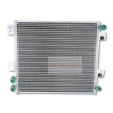 A/C Condenser FXB00001036 Fits forJohn Deere 135G 210G 290GLC 350GLC 380GLC 470GLC