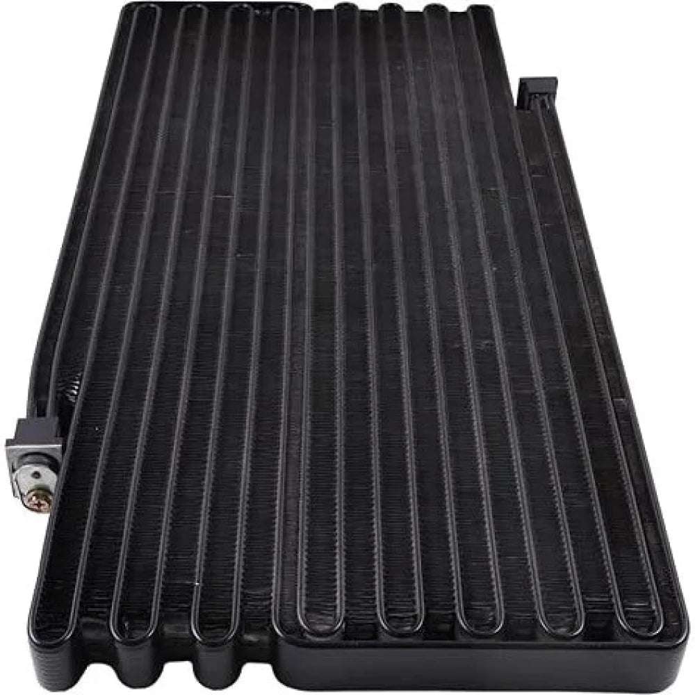 Condenseur A/C VOE11006435 VOE11164324 VOE15053410 pour chargeur Volvo L110E L120E L150F L180E L220F L45G L70G L90G