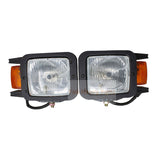 A Pair Floodlamp AT330210 AT330211 Fits for John Deere Engine 4024 4045 5030 Loader 204K 244K 304J 344K
