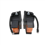 A Pair Floodlamp AT330210 AT330211 Fits for John Deere Engine 4024 4045 5030 Loader 204K 244K 304J 344K - Fab Heavy Parts