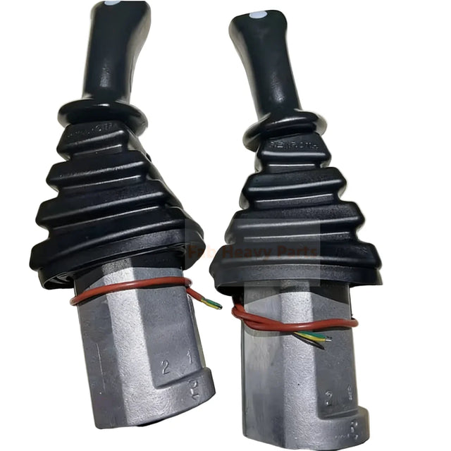 A Pair Joystick Controller 25/222833 25/222832 for JCB Excavator 8040ZTS 8045ZTS 8055RTS 8055ZTS 8065RTS 8065ZTS