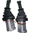 A Pair Joystick Controller 25/222833 25/222832 for JCB Excavator 8040ZTS 8045ZTS 8055RTS 8055ZTS 8065RTS 8065ZTS - Fab Heavy Parts