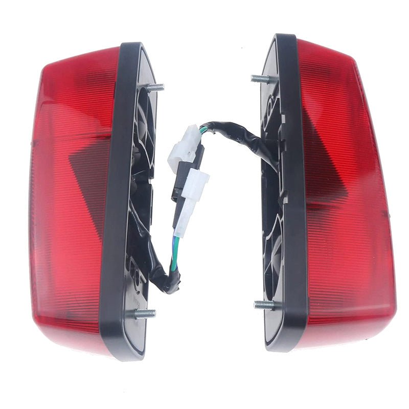 A Pair of Left and Right Hand Tail Lights HK750 - 62700 for Kubota RTV1100MCW RTV1140CPX RTV900G6 RTV900MG - Fab Heavy Parts