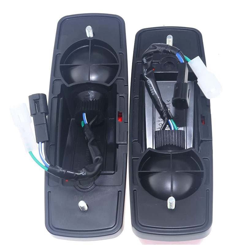 A Pair of Left and Right Hand Tail Lights HK750 - 62700 for Kubota RTV1100MCW RTV1140CPX RTV900G6 RTV900MG - Fab Heavy Parts