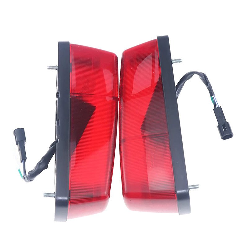 A Pair of Left and Right Hand Tail Lights HK750 - 62700 for Kubota RTV1100MCW RTV1140CPX RTV900G6 RTV900MG - Fab Heavy Parts