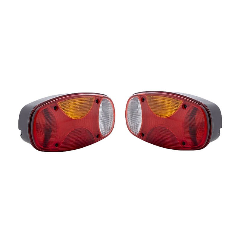 A Pair Tail Lamp AT420663 AT420664 Fits for John Deere Engine 4045 Loader 315SK 315SL 325SK 325SL - Fab Heavy Parts