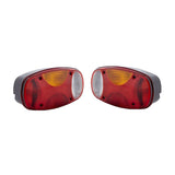 A Pair Tail Lamp AT420663 AT420664 Fits for John Deere Engine 4045 Loader 315SK 315SL 325SK 325SL - Fab Heavy Parts