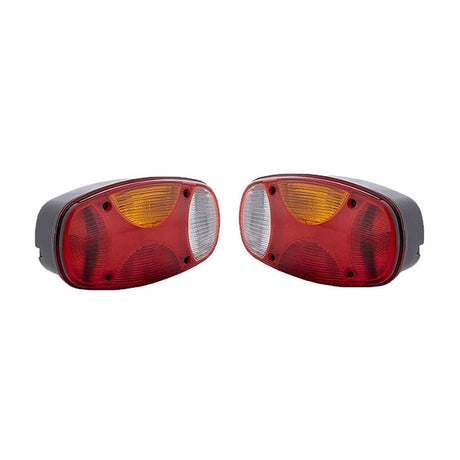 A Pair Tail Lamp AT420663 AT420664 Fits for John Deere Engine 4045 Loader 315SK 315SL 325SK 325SL - Fab Heavy Parts