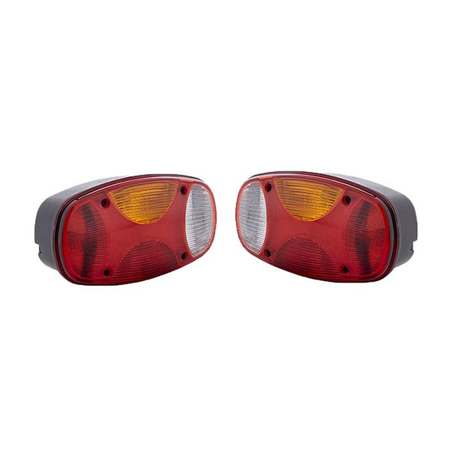 A Pair Tail Lamp AT420663 AT420664 Fits for John Deere Engine 4045 Loader 315SK 315SL 325SK 325SL - Fab Heavy Parts