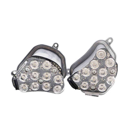 A Pair Turn Signal 63127262833 63127262834 for BMW Vehicle 535iGT 550iGT - Fab Heavy Parts