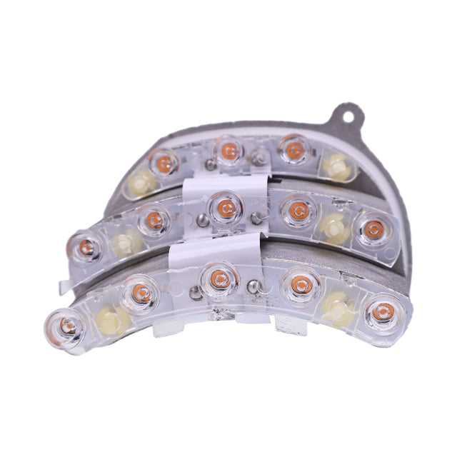 A Pair Turn Signal LED Headlight 63127245813 63127245814 for BMW 328i 335i M3 E90 E91