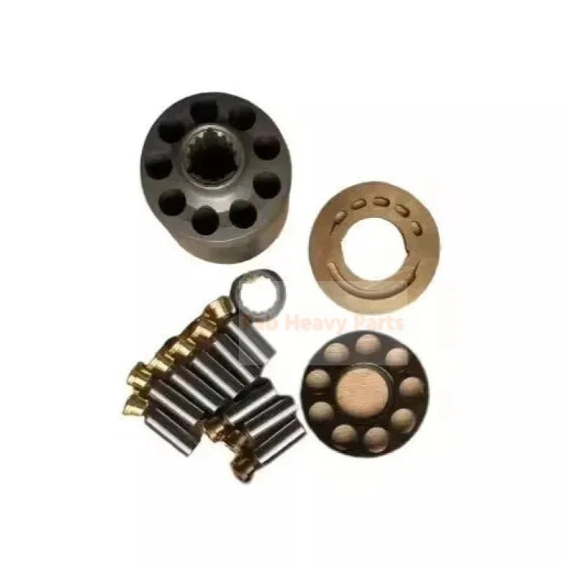A10V71 Pump Repair Parts Cylinder Block Piston Valve Plate Set - Fab Heavy Parts