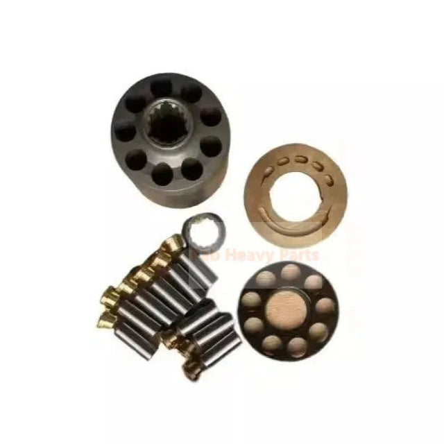 A10V71 Pump Repair Parts Cylinder Block Piston Valve Plate Set - Fab Heavy Parts
