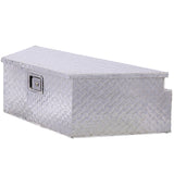 39 Inch Truck Box Aluminum Tool Box Heavy Duty w/Lock Keys 39x16.5x11.8inch--Silver