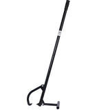 Metal Timber Jack Triple Thick Log Lifter Heavy-Duty 48"--Black
