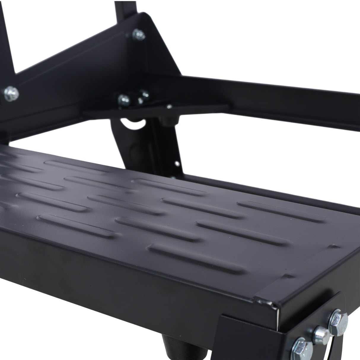 Multifunctional Portable Foldable Workbench Holds Up to 550 Lbs with Adjustable Jaws Vertical Clamping and Four Adjustable Rotating Pins