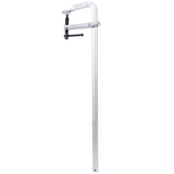 4Pcs Pack Bar Clamps Set Drop Forged Steel F Clamps 2Pcs 12 inch x 3 inch+ 2Pcs 24 inch x 4-3/4"