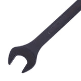 6 PCS Jumbo Combination Wrench Set Extra Large Metric 1-3/8'' to 2'' Black Oxide with Pouch
