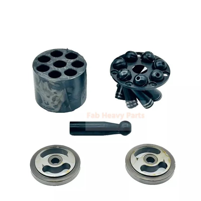 A2FO28 A2FM28 Pump Repair Parts Rotor Piston Valve Plate Center Pin Set Plate - Fab Heavy Parts
