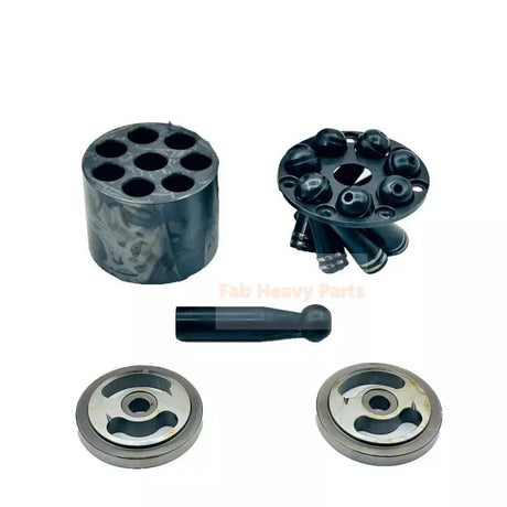 A2FO28 A2FM28 Pump Repair Parts Rotor Piston Valve Plate Center Pin Set Plate - Fab Heavy Parts