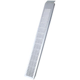 Pack of 2 66" L 960lbs Capacity Loading Ramps with 2pcs Tie Straps 1Pair Gloves--Silver