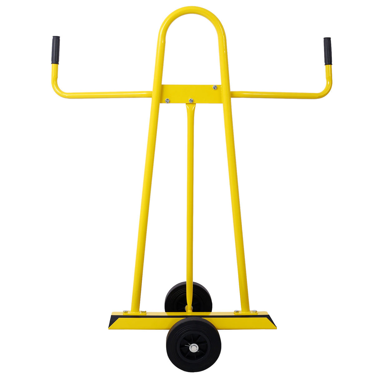 Steel Panel Service Cart Drywall Sheet Cart & Panel Dolly 750lbs Capacity--Yellow