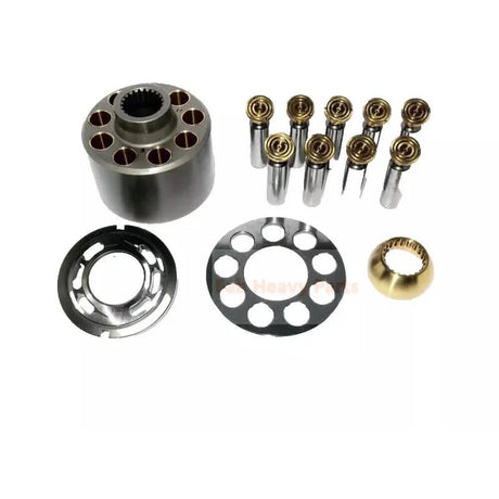A4VG28 Left Pump Repair Part Cylinder Block Piston Valve Plate Set Plate Ball - Fab Heavy Parts