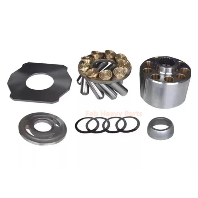 A4VSO40 Right Pump Repair Part Cylinder Block Piston Valve Plate Set Plate Shoe - Fab Heavy Parts