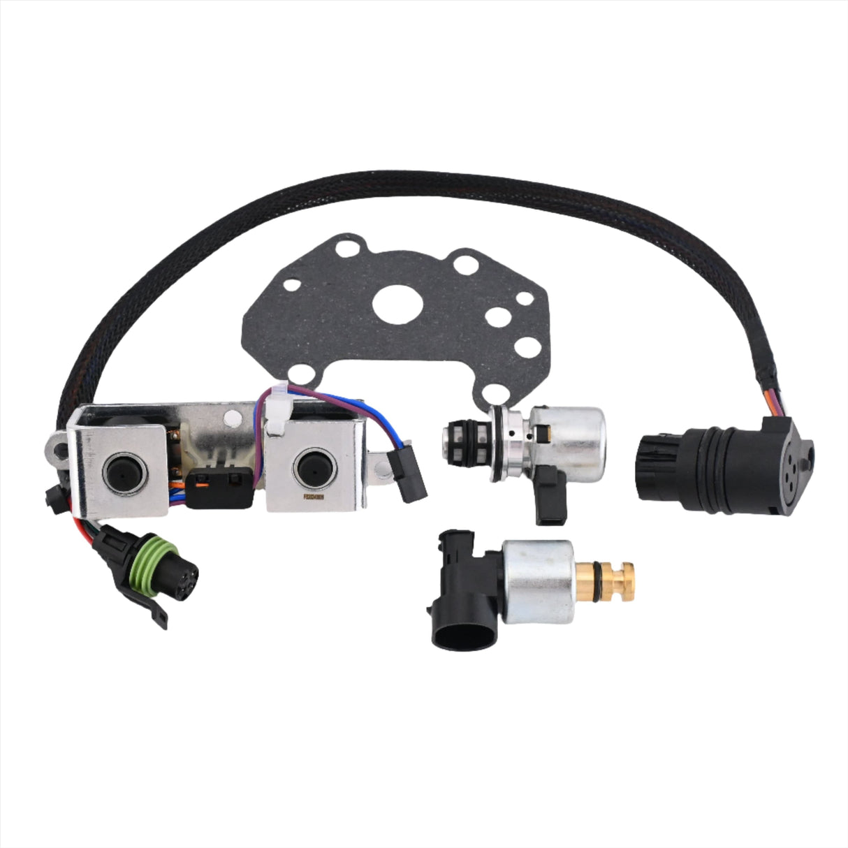 A500 A518 A618 42RE 44RE 46RE 47RE 48RE Transmission Solenoid Kit 22954B 12432A Fits for Chrysler Dodge Jeep