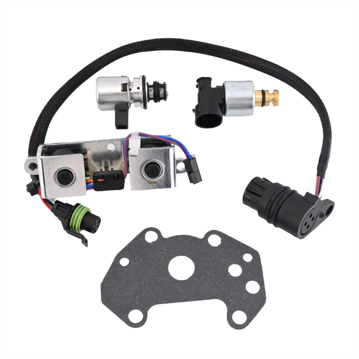 A500 A518 A618 42RE 44RE 46RE 47RE 48RE Transmission Solenoid Kit 22954B 12432A Fits for Chrysler Dodge Jeep
