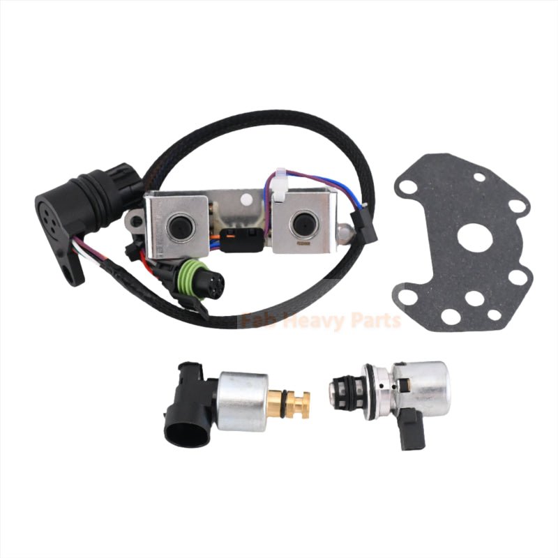 A500 A518 A618 42RE 44RE 46RE 47RE 48RE Transmission Solenoid Kit 22954B 12432A Fits for Chrysler Dodge Jeep - Fab Heavy Parts